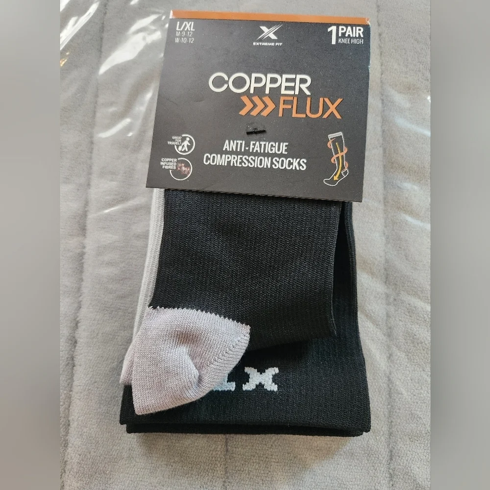 Copper FLUX ANTI fatique Compression Socks